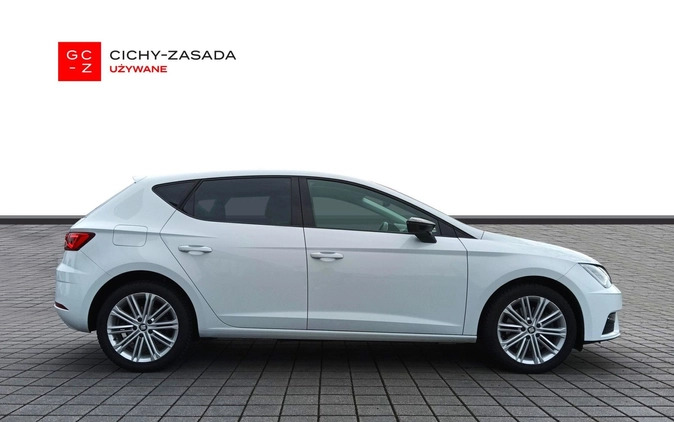 Seat Leon cena 69900 przebieg: 84818, rok produkcji 2018 z Poznań małe 562